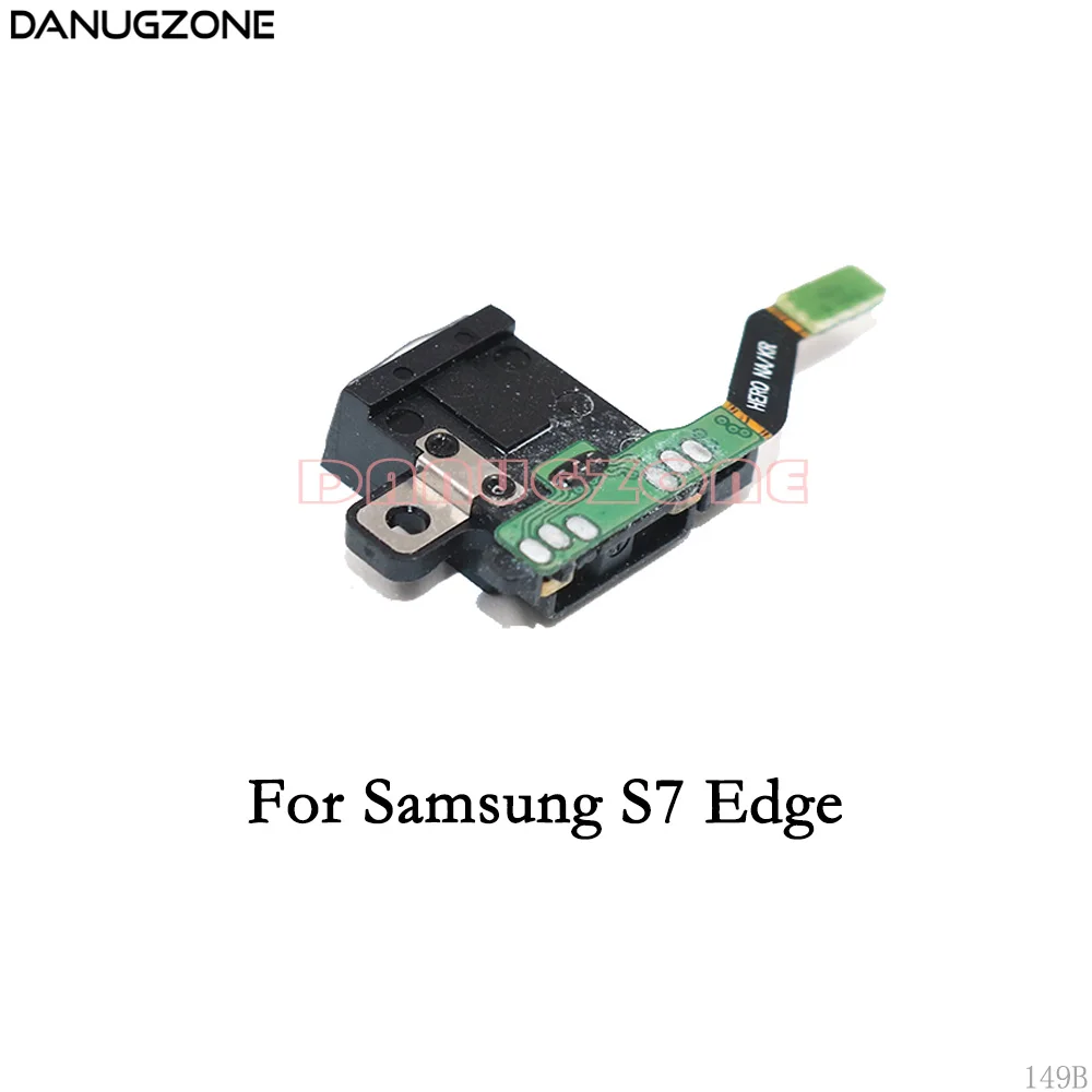7 For S7 Edge Разъем для наушников, разъем для наушников, гибкий кабель для samsung Galaxy S7 Edge S8 S9 Plus S9+ S10 S10E S4 Mini i9500 j100 NOTE 4 8 - Цвет: 7 For S7 Edge