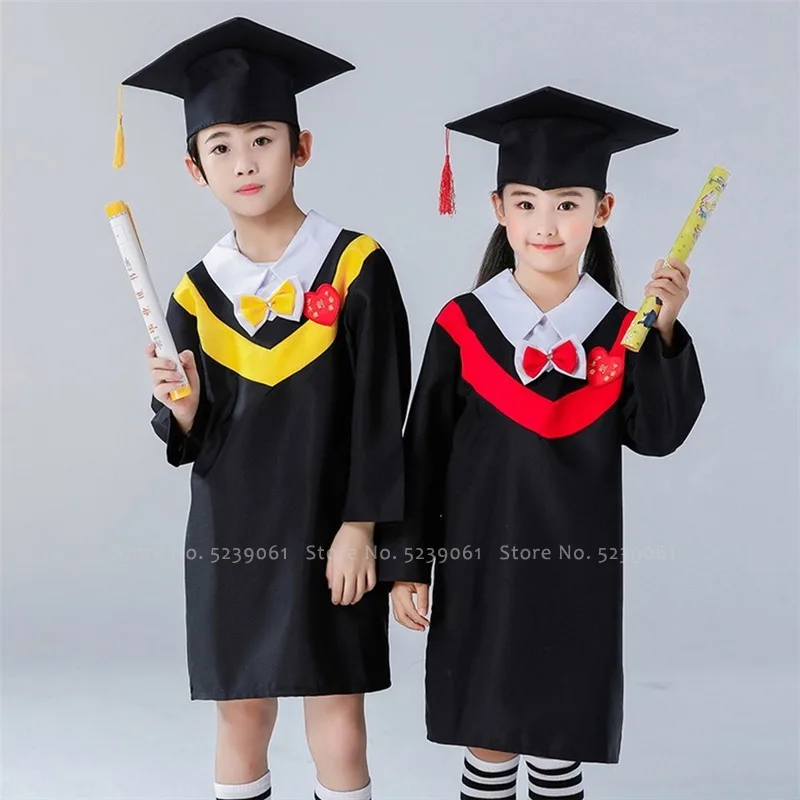 Trajes Graduados Para Niñas De Jardín De Infantes, Ropa Académica Para  Niñas, Ropa Para Niños, Ropa Para Niños De Guardería, Ropa Para Graduación  Para Niñas AliExpress Novedad Y Uso Especial 