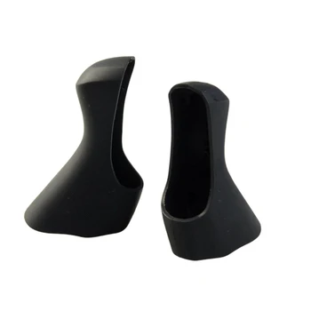 

1 Pair Brake Road Bike Replacement Part Dustproof Bicycle Accessories Washable Silicone 6 Colors Shift Lever Cover For Shimano