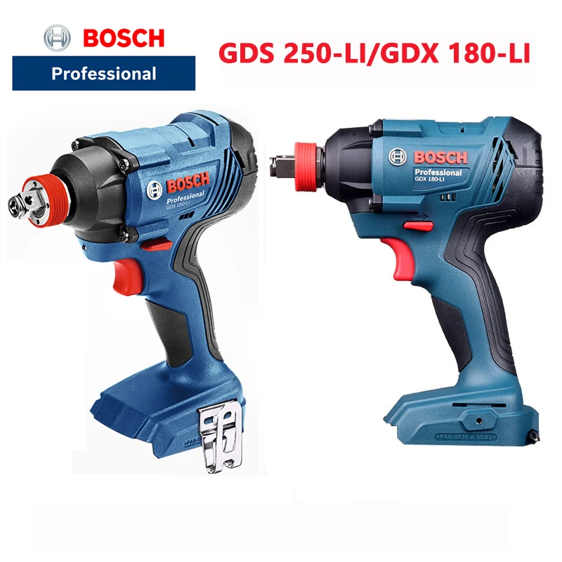 Bosch GDS 18V-EC 300ABR  Cordless Electric Wrench Electric Screwdriver Lithium Impact Wrench (Bare Metal)