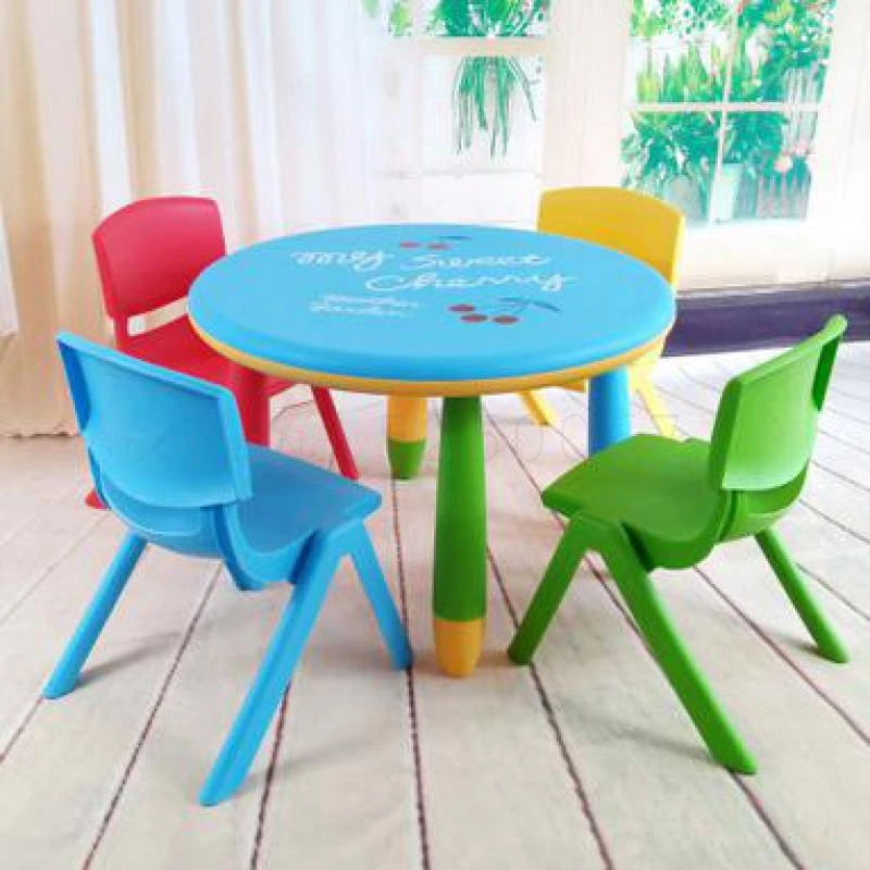 Jouets De Table Ronde En Plastique Pour Bebes Jeux Pour Enfants Education Precoce Pour Apprendre La Table A La Maison Dessin Anime De La Maternelle Aliexpress
