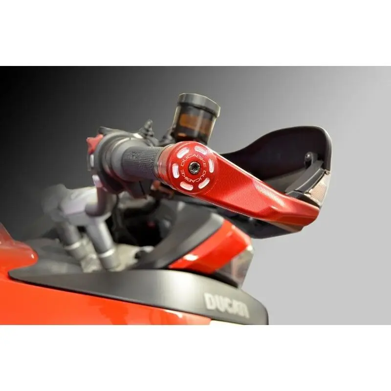Для Ducati 950 MULTISTRADA 950 MTS950 CNC алюминиевый руль мотоцикла, рукавицы, защита рук, защита