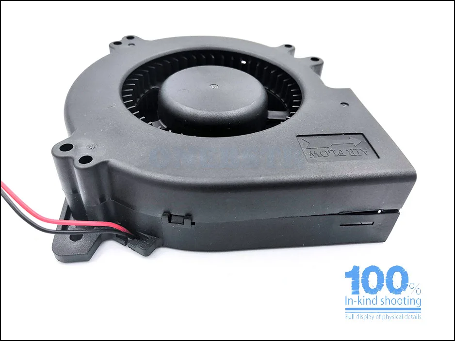 12032 Brushless Turbo Fan DC 12V 24V Blower Cooler Fan DC Centrifugal Blower Fan 120X120X32mm 12cm Car Seat Cooling Fan Sleeve  14