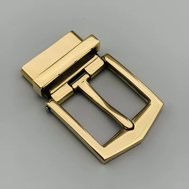 1 pcs Gold Belt Buckle Belt Buckle, Belt Buckles for Men Women Metal Belt  Head 