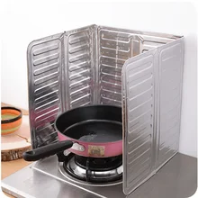 1Pcs Kitchen Cooking Frying Oil Splashing Protection Gas Stove Oil Removal Rust Kitchen Guard Against Stove Oil Splash Plate