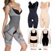 Women Shapewear Full Body Shaper Slimming Bodysuit Open Crotch Corset Waist Trainer Shaping Underwear Postpartum Recovery Sheath ► Photo 1/6