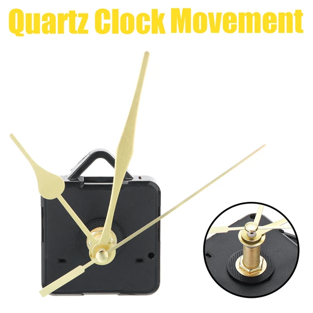 Kit Réparation D'horloge Murale Mouvement À Quartz Mécanisme