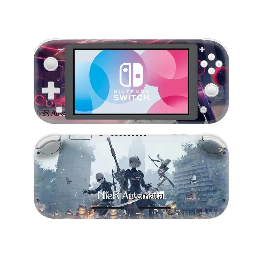 NieR Automata наклейка на кожу для nintendo Switch Lite чехол для консоли протектор Joy-con NAND Switch Lite NSL наклейка на кожу - Цвет: YSNSL0667