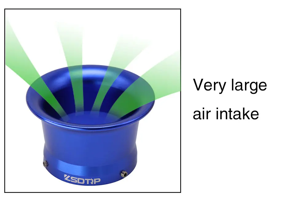 Alconstar для модифицированного Keihin Koso PWK OKO 32 мм 34 мм карбюратор Производительность Воздушный фильтр чашка ветер чашки Рог фильтр