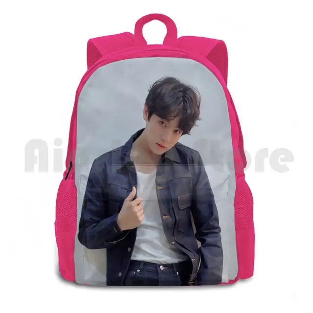 Jungkook-tear Outdoor Hiking Backpack Waterproof Camping Travel Kpop Kpop  Boy Band Love Yourself Her Love Yourself Love - Backpacks - AliExpress