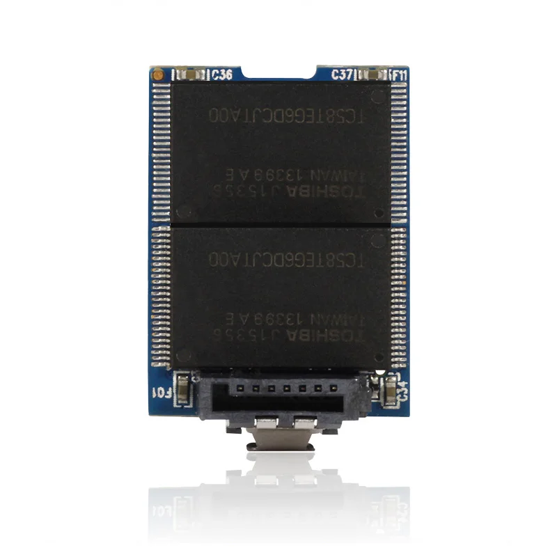 Внутренний жесткий диск Goldendisk 7 контактов SATA DOM 4 Гб SSD флэш высокая