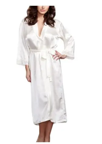 Fashion Loose Soft Comfortable Night Robe women sleepwear sleepwear pajamas cotton bathrobe Women Belt Bathrobe Women's Sleep Sexy Sleepwear Shift Select 3 Color