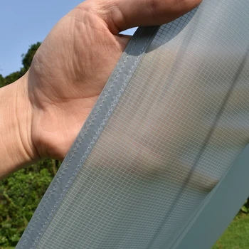 ARICXI 15D silicone coated nylon ultra light tarp Outdoor awning tarp light weight portable camping shelter sunshade tent tarp 4