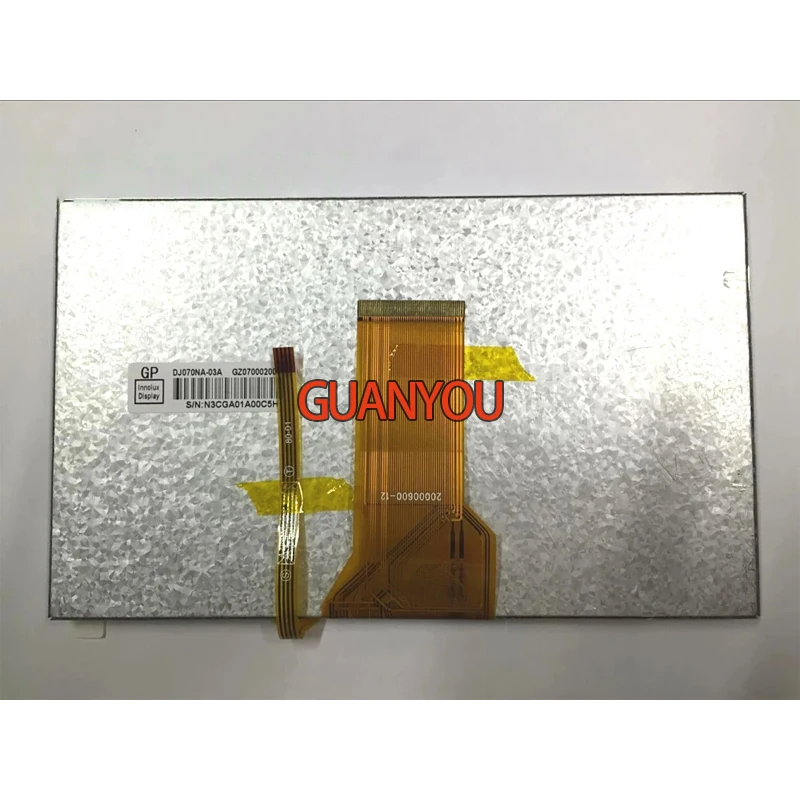 7-дюймовый ЖК-дисплей DJ070NA-03A DJ070NA с сенсорным экраном гарантия качества