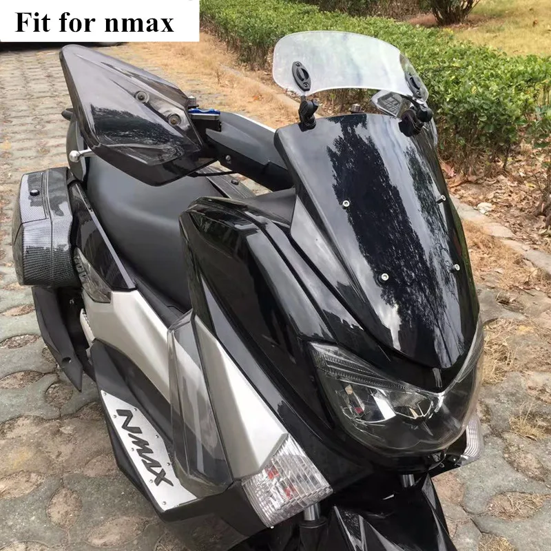 Модифицированный мотоцикл xmax 300 xmax с зажимом для регулировки лобового стекла, лобового стекла, ветрового экрана для yamaha xmax 125 250 400