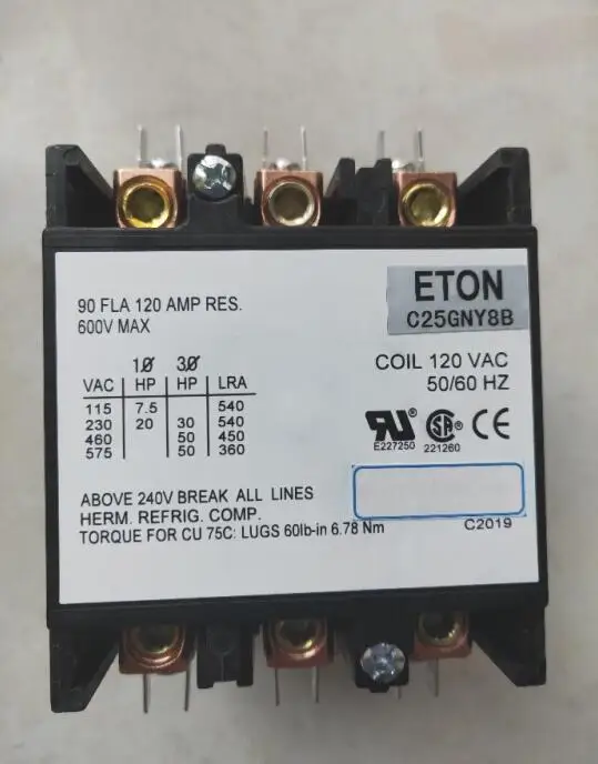 C25GNY8 C25GNY8B HPR130XD плазменной резки контактор 003139 003249MAXPro200 AC120V катушки 50/60Hz