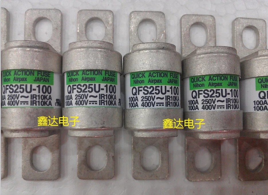 10 шт./лот QFS25U-100 100A 250V