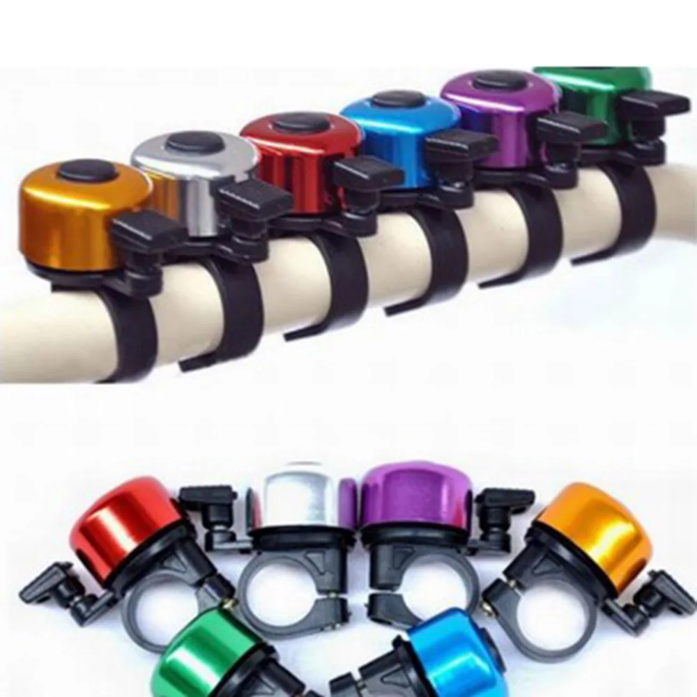 Safety Cycling Bicycle Bell Handlebar Mount Metal Bike Ring Bell Sound Alarm Bicycle Accessory Outdoor Protective Speaker BC0085 (4)
