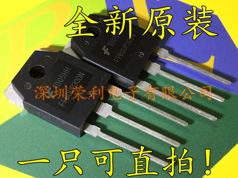 10 шт в упаковке, новая FF60UP30DN 60A/300V F60UP30DN MM60FU030