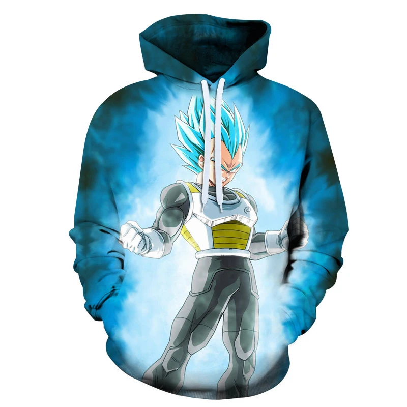 son goku hoodie