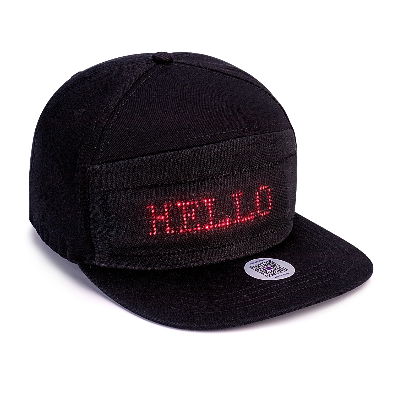 Рисунок 2 - Bluetooth-бейсболка с RGB-подсветкой