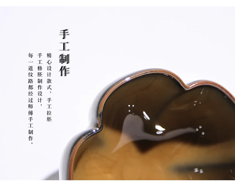 Пустой горный Xinyu креативный Longquan Celadon мастер ручной работы мастер чашка керамический чайный набор кунг-фу чайная чашка Личная чашка