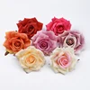 100pcs Silk Roses Flowers Wall Bathroom Accessories Christmas Decorations for Home Wedding Cheap Artificial Plants Bride Brooch 5