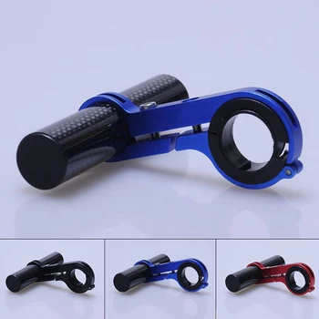 

Bicycle Handlebar Extension Bracket Code Table Holder Flashlight Stand extra Handlebar for bike light