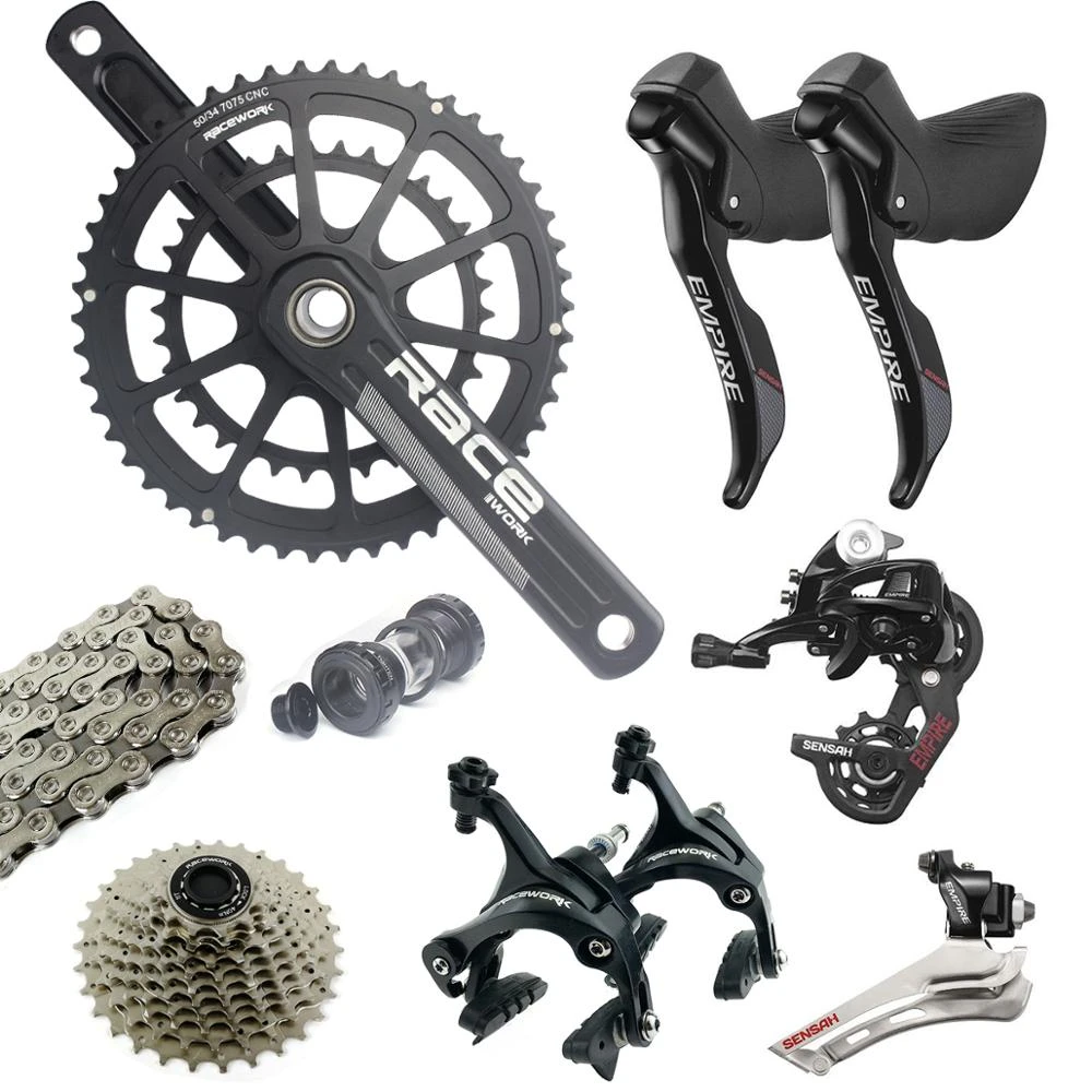 Sensah groupset road bike Clearance