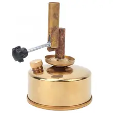 Сиденье-Тип Медь алкоголя шоковой заморозки паяльная лампа лаборатории экспериментального прибора