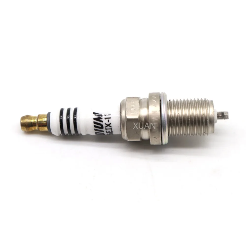 XUAN 4 шт./лот иридиевая Свеча зажигания BKR6EIX-11 4272 для YAMAHA для Volvo и Toyota SUZUKI SUBARU SCION PONTIAC PLYMOUTH NISSAN для MAZDA