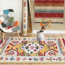 AOVOLL, ковер для гостиной, американский стиль, ковер для спальни, кухни, Рождественский коврик, напольный коврик, Скандинавское украшение, для дома, для ребенка