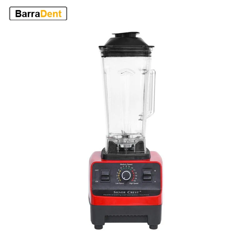 Blender Powerful High Speed Blenders Food Mixer Fruit Juicer Ice Avocado Smoothie Milkshake Bar Wall Breaking Machine