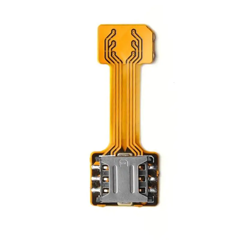 Гибридный двойной sim-карты для Micro SD TF адаптер для Android удлинитель - Цвет: Mini SIM