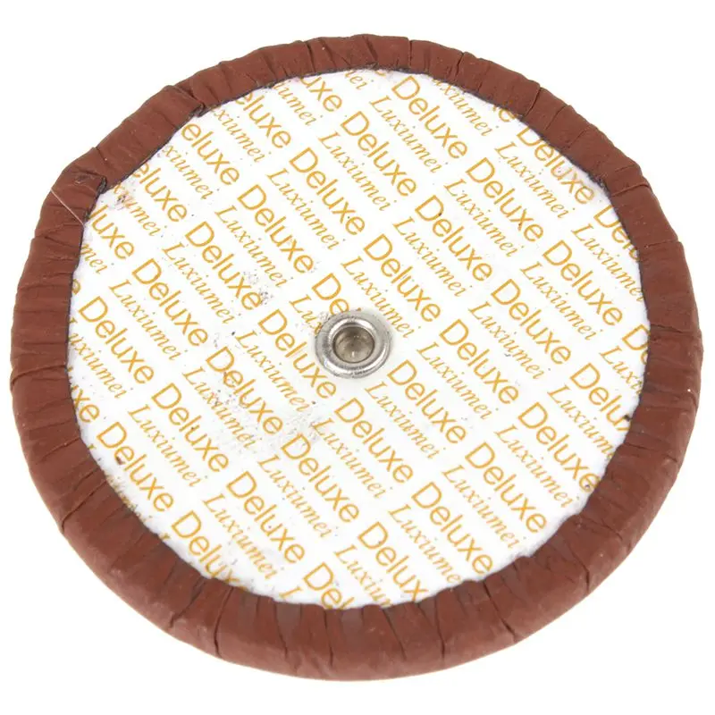 ABZB-25 шт. Профессиональные Кожаные тенор саксофоны колодки оранжевые колодки для саксофона Замена деревянные духовые Музыкальные инструменты Запчасти и аксессуары
