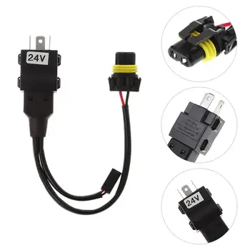 

Relay Harness Control Cable For H4 Hi/Lo Bi-Xenon HID Bulbs Wiring Controller