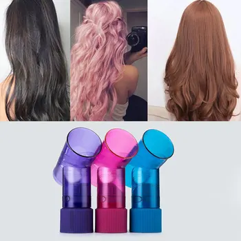 

Hair Wind Tube Windshield Universal Interface Dryer cover Diffuser Wind Spin Curl Hair Salon Styling Tools