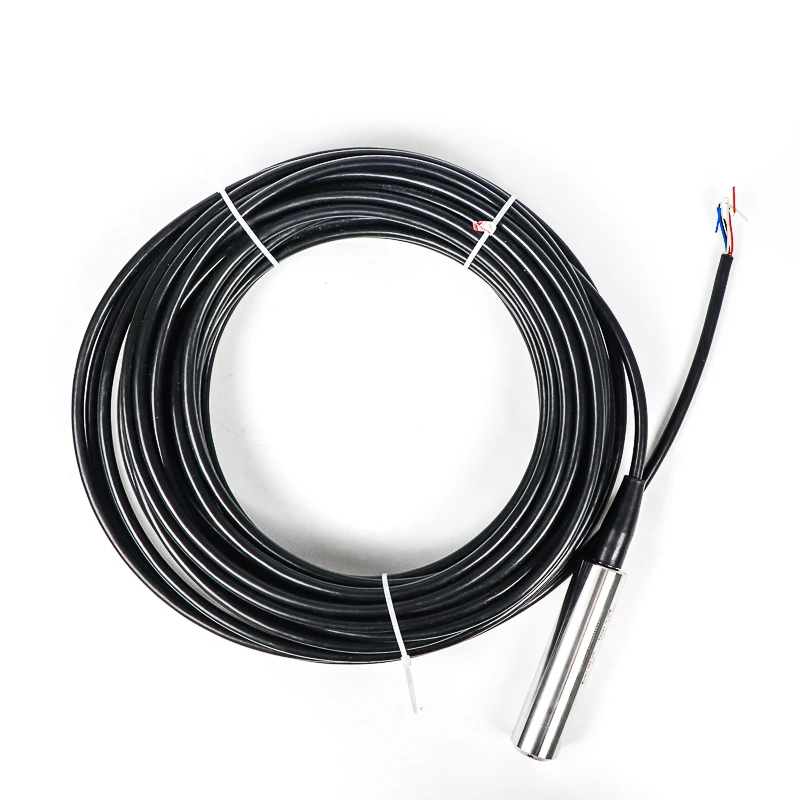 4-20mA 0-10V ts485 water tank level sensor instrument well depth meter for measure wells