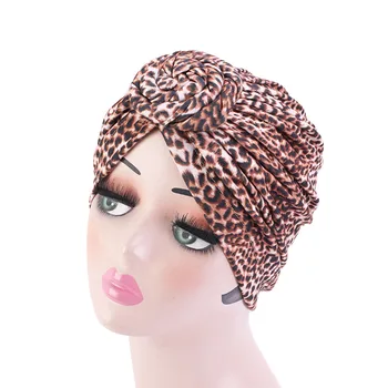 

Women Headwrap All Size Bandana Headwear Ladies Multicolor Hair Scarf Printed Knot Vortex Turban Milk Silk African Pattern Hat