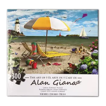 

New Jigsaw Puzzles 300 Pieces Paper Assembling Picture Landscape Puzzles Toys For Adults Children Kids Games Educational