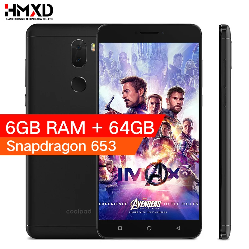 Coolpad Cool 6 play Cool6 ГБ ОЗУ 64 Гб ПЗУ Android 7. 1 мобильный телефон 5 ''Snapdragon 653