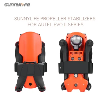 

Sunnylife Silicone Propeller Stabilizers Soft Silicone Protective Props Drone Accessories for Autel EVO II/ EVO II Pro/ EVO II D