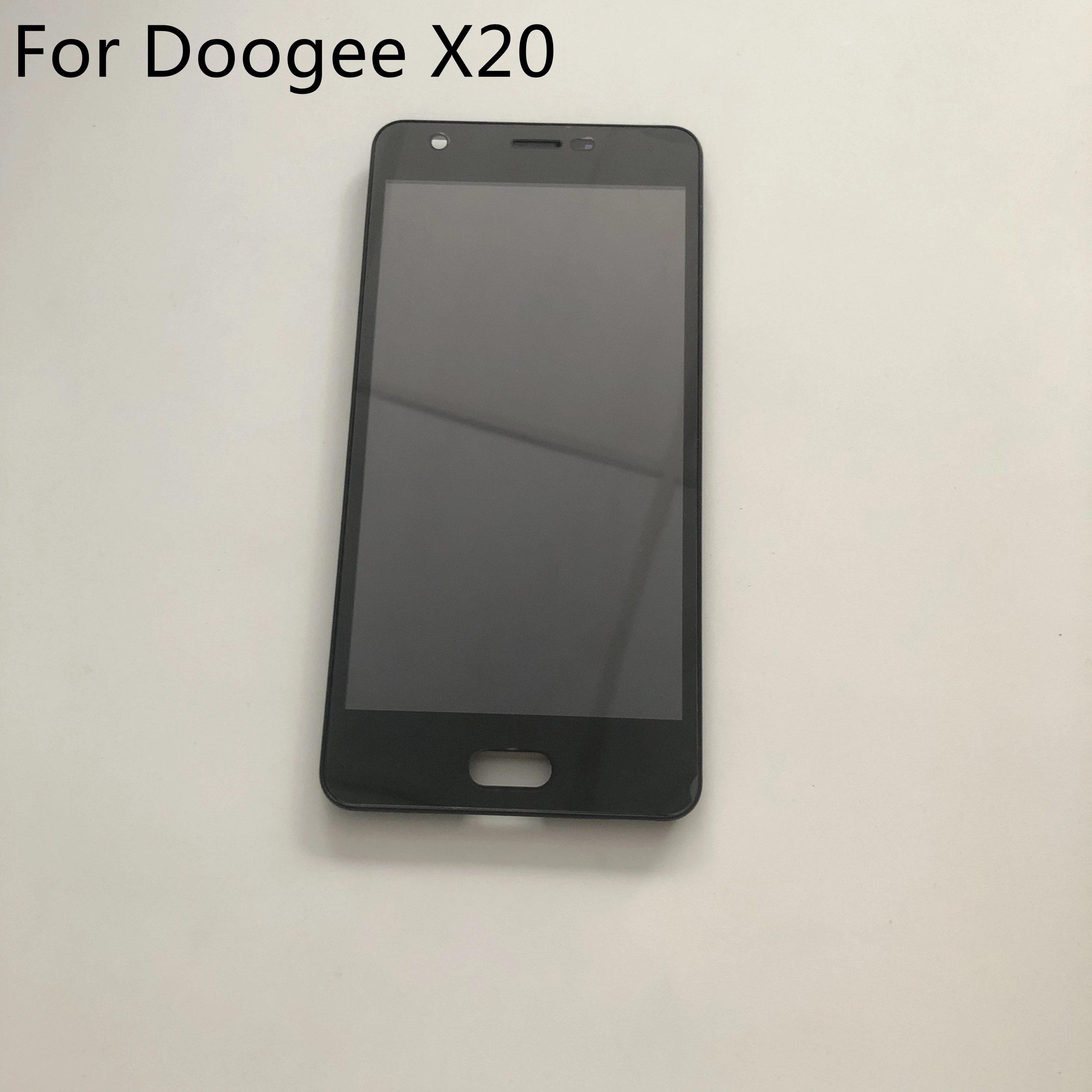 Doogee X20 б/у ЖК-экран + сенсорный экран рамка для MT6580 четырехъядерный 5 0 дюймов HD 720x1280