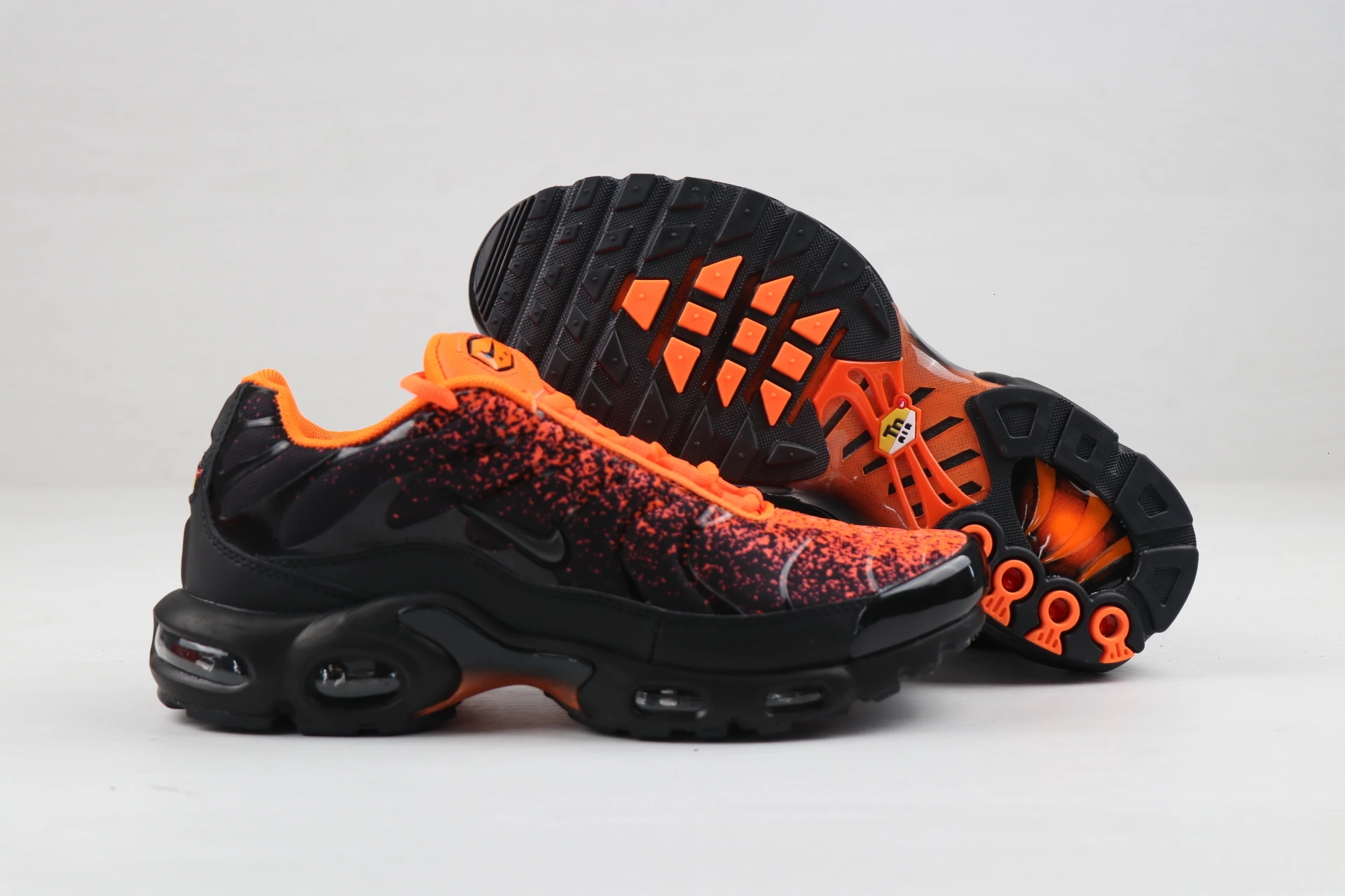 Nike Air Max Plus TXT мужские кроссовки для бега Дышащие анти-скользкие уличные спортивные кроссовки NIKE#918240