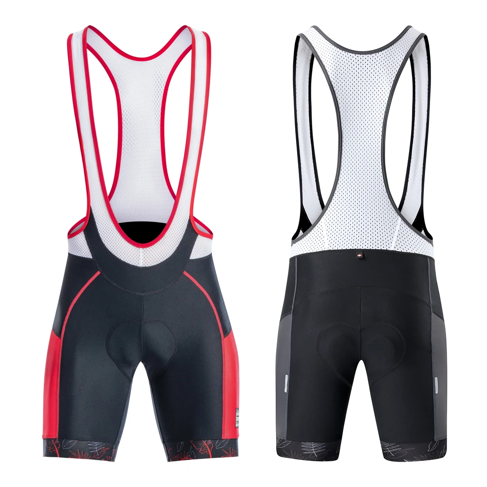 Santic Cycling Bib Shorts Men Pro 4D Coolmax Padded Breathable Summer Biker Shorts MTB Road Bike Pockets Gym Pants Asian Size cycling bib shorts,cycling shorts,cycling pants