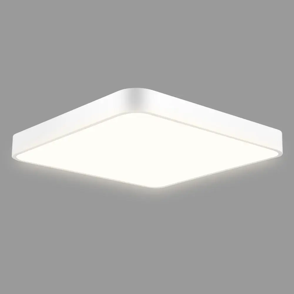 

1pcs 220V LED Ceiling Light 36W Ultra Thin Square LED Ceiling Down Light Bathroom Kitchen Living Lamp Day/Warm White Dimmable