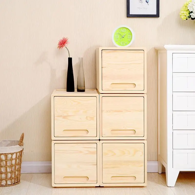 Per La Casa настенная полка для витрины Meuble Range шкаф Estanteria Madera Wodden Ретро книжная мебель Украшение книжная полка чехол
