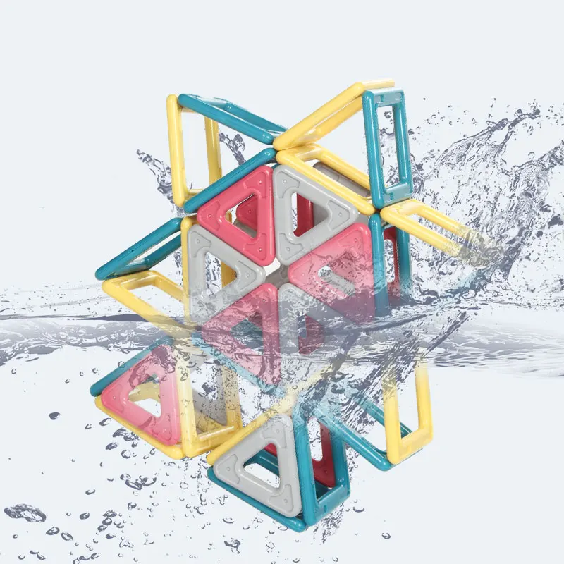 Beste 2019 Nieuwe Macaron Kleur Magnetische Blokken Speelgoed Voor Kinderen Magneet Bouw Blokken Set Designer Educatief Bricks Magnetische Speelgoed