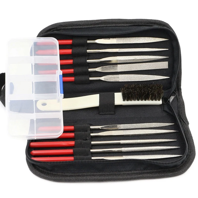 

BMBY-Diamond Needle File Set Diamond File Set Sickle Hand Tool