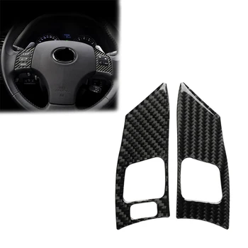 

Parts Steering Wheel Trim Accessories Car Auto 2Pcs Interior Frame Sticker